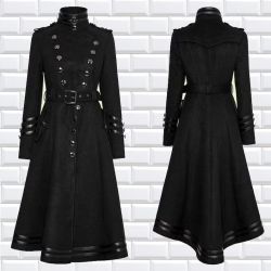 Black Halloween  Coat